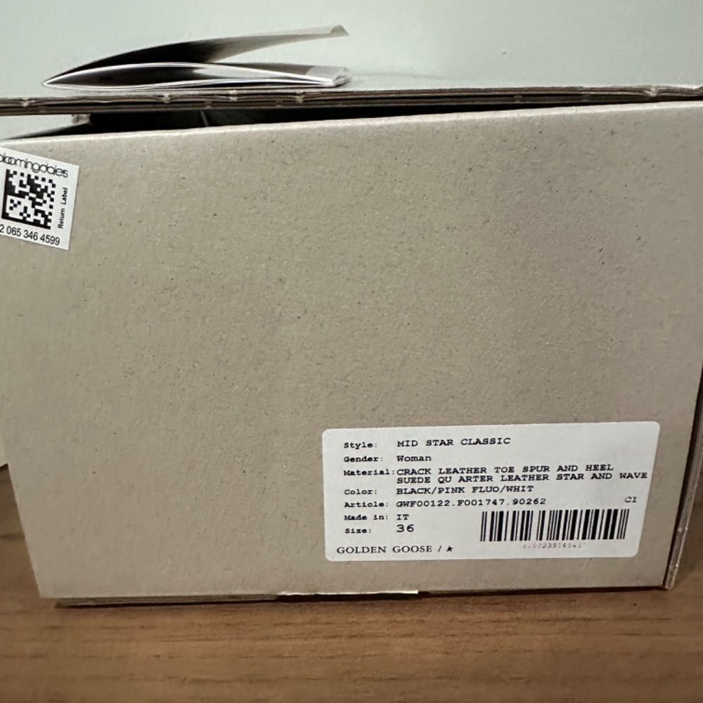 Golden Goose “ slide “ sneaker - Picture 10 of 11
